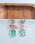 Florence - Confetti Earrings