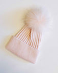 Pure Angora Genuine Fur Luxe Beanie