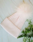 Pure Angora Genuine Fur Luxe Beanie