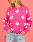 Heart Sweater