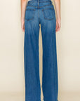 O2 Denim Western Denim Wide Leg Jean