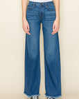 O2 Denim Western Denim Wide Leg Jean