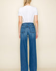 O2 Denim Western Denim Wide Leg Jean