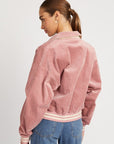 Emory Park Bomber Jacket with Collar