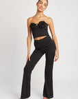 Emory Park High Waist Flared Pants