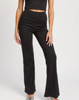 Emory Park High Waist Flared Pants