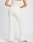 Emory Park High Waist Flared Pants