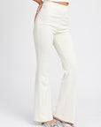 Emory Park High Waist Flared Pants