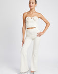 Emory Park High Waist Flared Pants