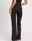 Emory Park High Waist Flared Pants