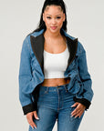 Athina Cute Denim Blazer