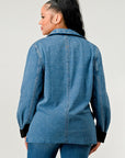 Athina Cute Denim Blazer