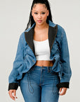 Athina Cute Denim Blazer