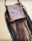 MEDIUM Crossbody Handbag Turq Laredo Leather