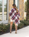 The Blair One Size Shawl/Ponchos