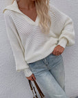 Casual Knit Sweater