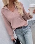 Casual Knit Sweater