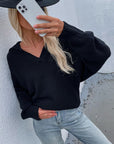 Casual Knit Sweater