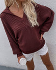 Casual Knit Sweater