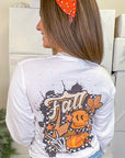 Groovy T2D Fall Graphic Long Sleeve T-Shirt