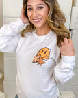 Groovy T2D Fall Graphic Long Sleeve T-Shirt