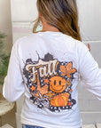 Groovy T2D Fall Graphic Long Sleeve T-Shirt