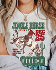 Jingle Horse Rodeo Graphic Tee