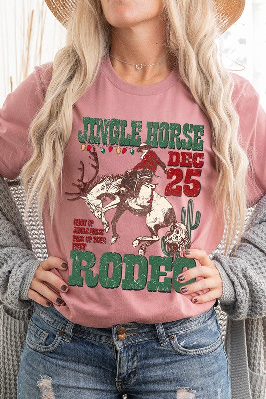 Jingle Horse Rodeo Graphic Tee