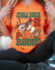 Jingle Horse Rodeo Graphic Tee