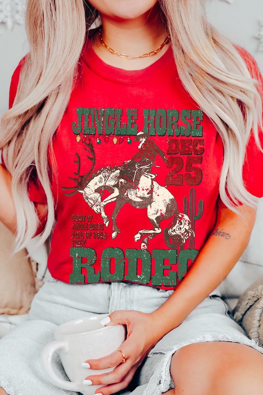 Jingle Horse Rodeo Graphic Tee