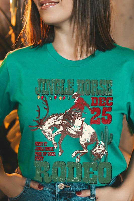 Jingle Horse Rodeo Graphic Tee