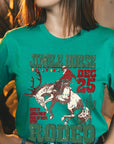Jingle Horse Rodeo Graphic Tee