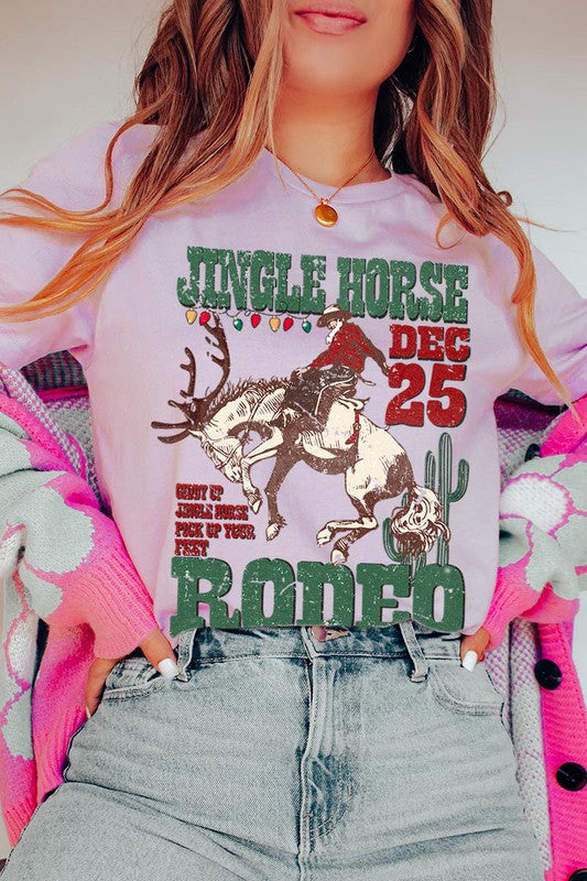 Jingle Horse Rodeo Graphic Tee