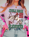 Jingle Horse Rodeo Graphic Tee