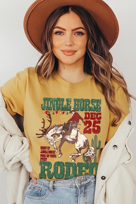 Jingle Horse Rodeo Graphic Tee