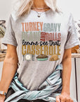 Lemme See That Casserole Graphic Thanksgiving Tee
