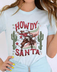 Howdy Santa Graphic Tee