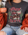 Howdy Santa Graphic Tee