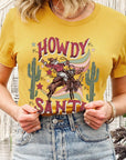 Howdy Santa Graphic Tee