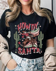 Howdy Santa Graphic Tee