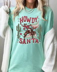 Howdy Santa Graphic Tee