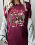 Howdy Santa Graphic Tee