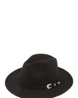 Basic Buckle Fedora Hat