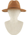 Basic Buckle Fedora Hat