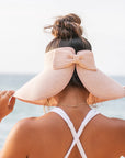 Foldable Wide Brim Bow Visor