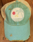 Beach Scene Hat