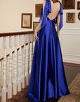 Satin Maxi Gown