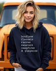 Bonfires Flannels S'mores Graphic Sweatshirt