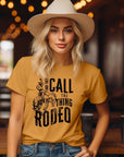 And They Call The Thing Rodeo Graphic Tee