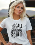 And They Call The Thing Rodeo Graphic Tee